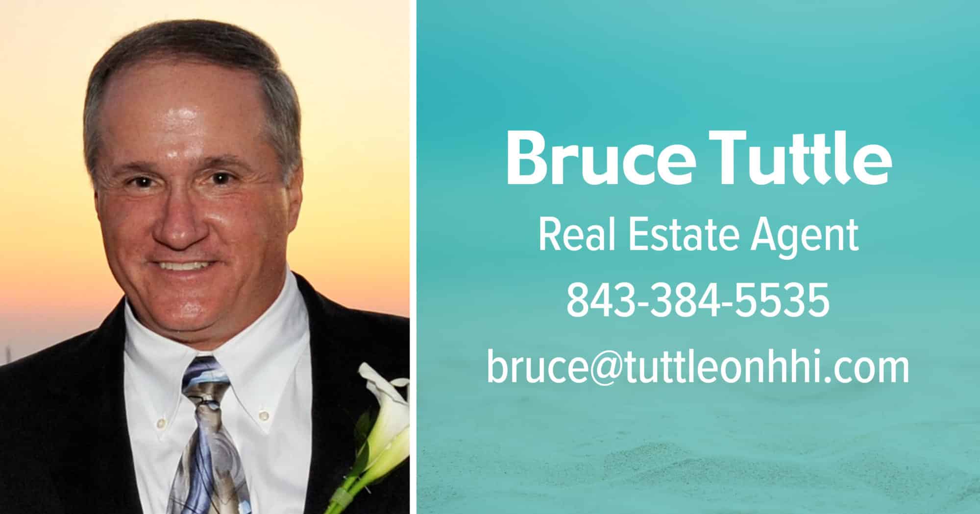 Bruce Tuttle • Hilton Head Real Estate Agent • Ocean PalmsOcean Palms